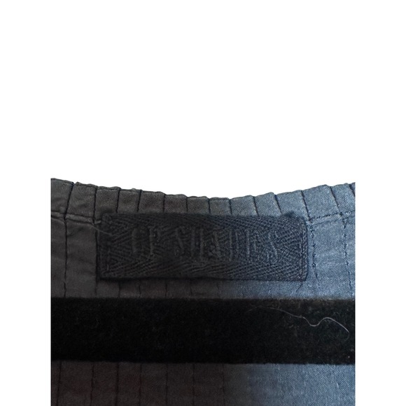 CP Shades Blue Cotton Silk Blend Pintuck Pleated Tunic Top Lagenlook Size S - Picture 2 of 5